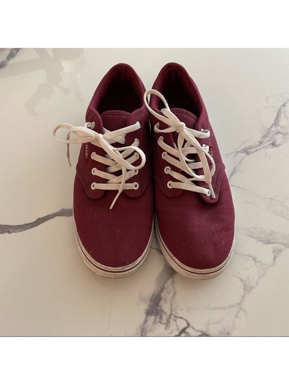 Maroon Vans